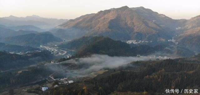 黄山歙县坡山村，安徽的又一个仙境村庄，趁着人少赶紧去自驾