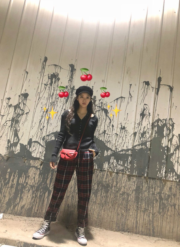 95后小花们正面PK! 是谁拉高了穿搭水准?