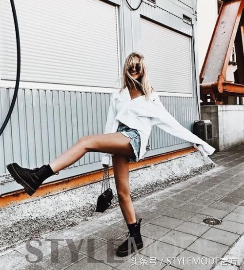 学习欧美妞的5个魅力爆棚穿搭术!