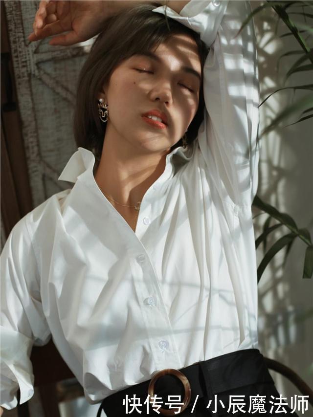 『试试』女人一旦35,别舍不得打扮!试试“仙女衫”,时尚百搭又减龄