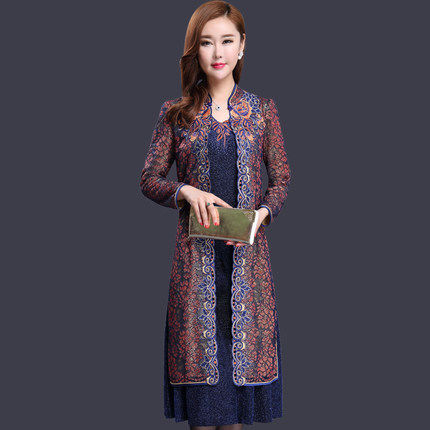 偷偷告诉你，秋天的长裙比夏天还要美，超舒适凉爽