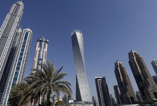 世界上特别的大厦，呈90度扭曲旋转，耗资81亿美金