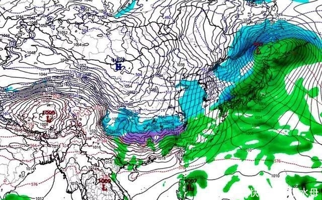 趋势可信! 10天后将有更强冷空气来袭! 大范围降雪或要再来