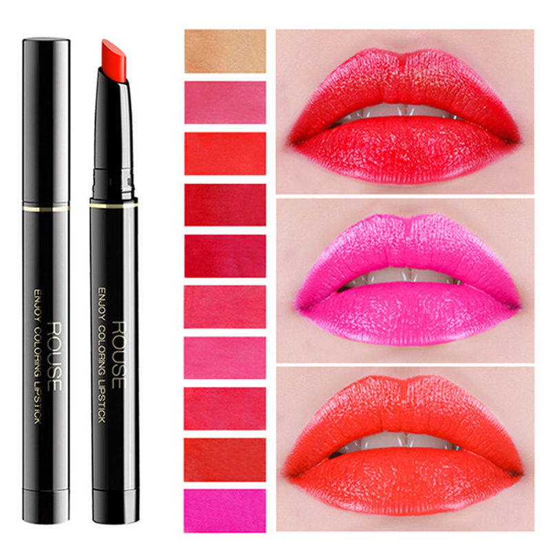 女人出门一定要涂口红，化妆师教你这样涂，一整天滋润不脱色