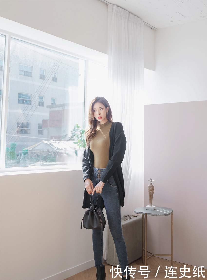  model：Korean model套装搭配图集第三十三篇