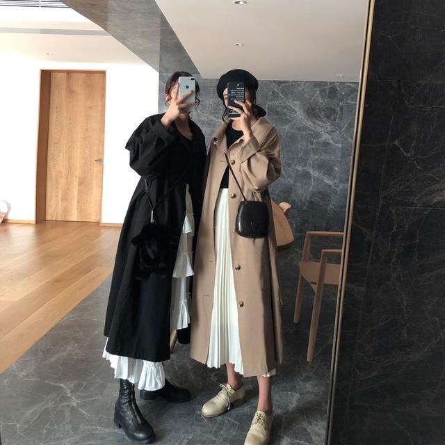 秋日不可或缺的外套,长款优雅,短款帅气,哪一款是你的爱?