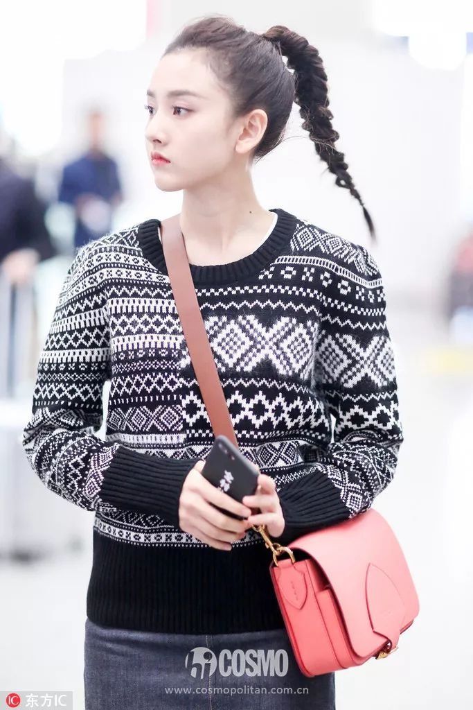 美人计 | 姐妹花宋祖儿和欧阳娜娜，就是女大学生造型标杆