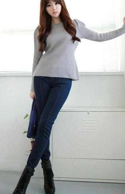 紧身裤气质百搭青春个性,彰显迷人的女人味！