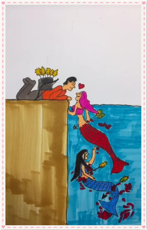 超扎心的内涵图：你主动就有故事，你喜欢旅行途中的风景吗？