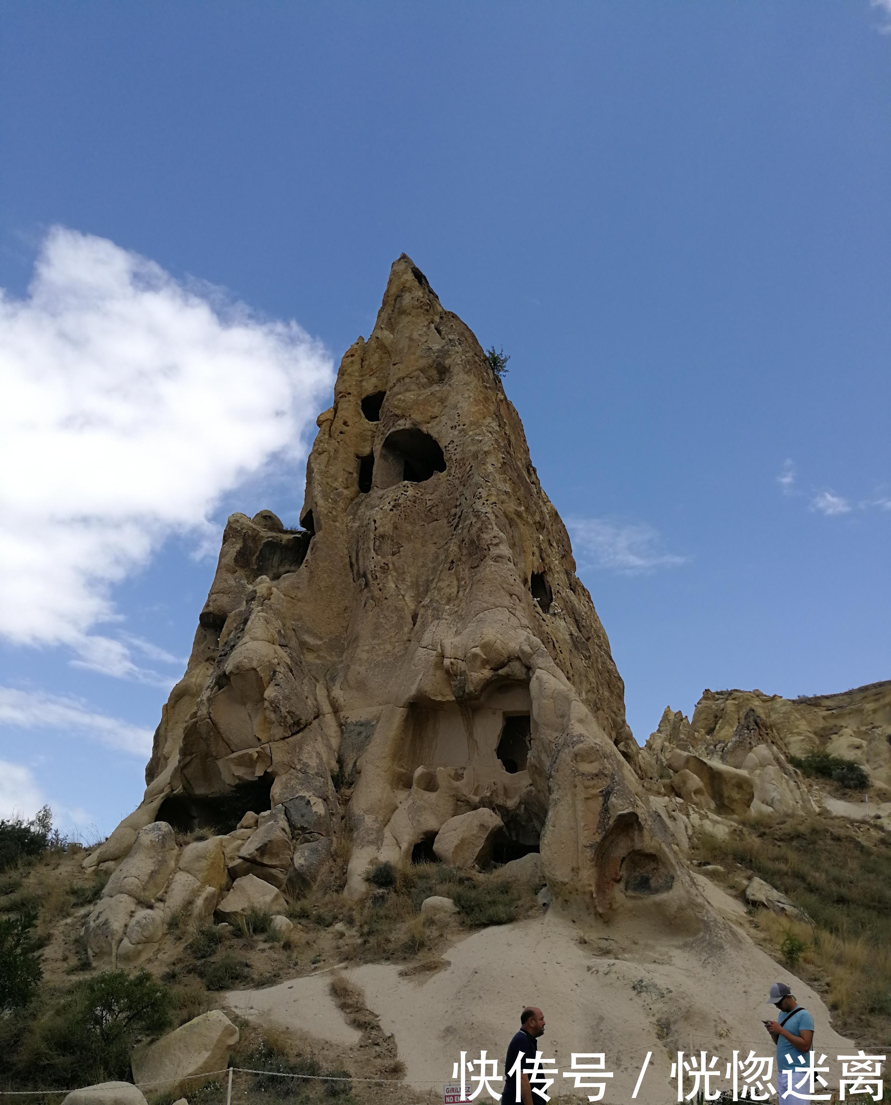 埃土15日之卡帕多西亚地面地下观