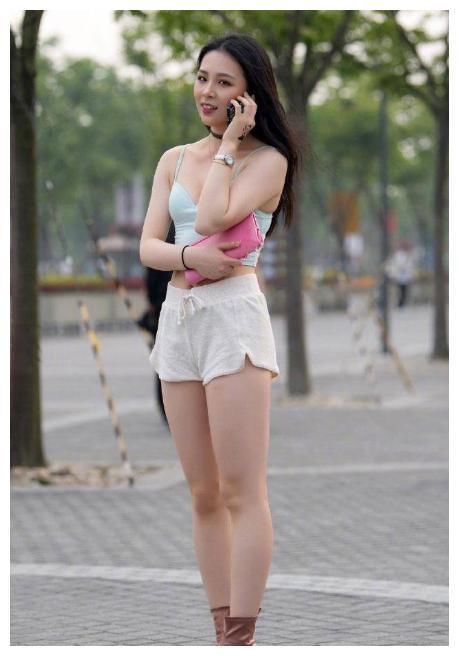 街拍美女：图2我决不允许自己错过，图4“有经验”的人是最喜欢的