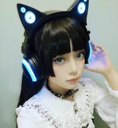 9款超甜的圆脸少女直发发型！