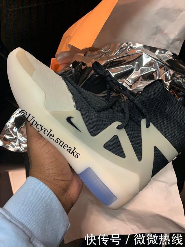  『抢手货』全新配色Air Fear of God 1下周登场！一登场就是抢手货