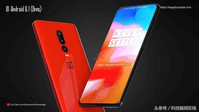OPPO亲儿子?一加6T最新泄露:隐形式屏幕指纹+升降摄像头