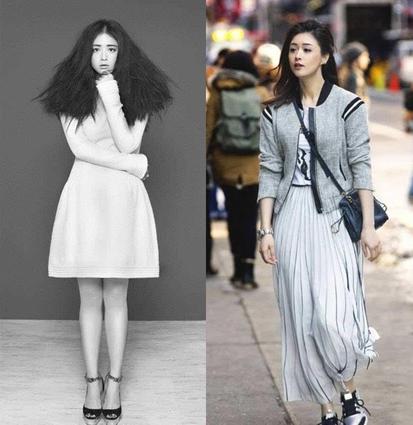 蒋欣竟然这么胖?你们都被她的穿衣术给骗了!