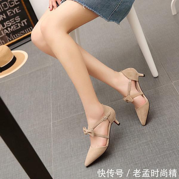 前所未有:时尚不累脚高跟鞋,恰到好处的跟高,穿出前所未有的舒适感