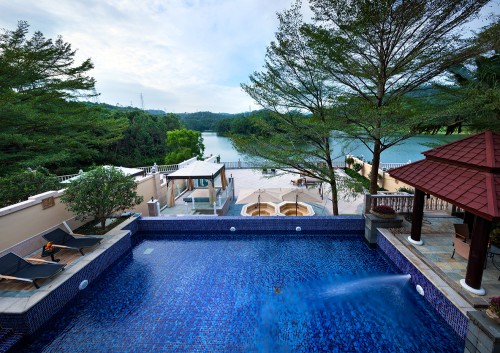 塘厦三正半山温泉酒店打造"东莞第一泉" 共建大湾区优质生活圈