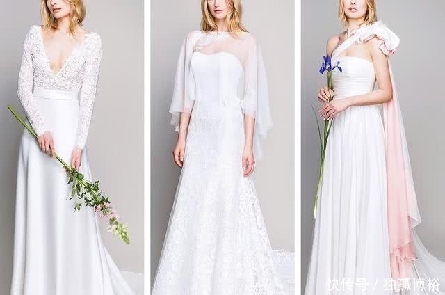 粉彩|Blumarine粉彩婚纱礼服:烂漫淡彩美味可口,3D花瓣和服装印花好烂漫!