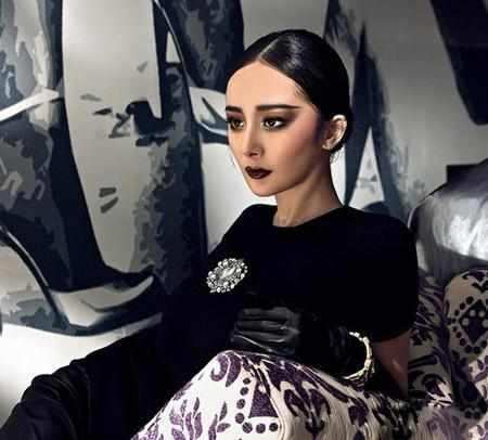 女星爱上“中毒妆”，杨幂毁形象，赵丽颖简直就是时尚灾难！