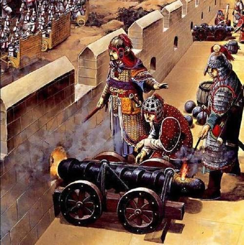  火器@明朝火器丨屹立于世界领先地位，却从鼎盛走向衰落