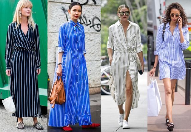 个矮就别乱穿连衣裙啦，这四款显瘦又显高，可惜很多姑娘不知道