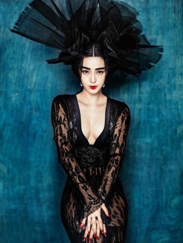 范冰冰最迷人的性感照，图二韵味十足，图六让人挪不开眼