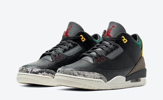  确切：确切发售日期来了！Air Jordan 3「动物园 2.0」官图释出