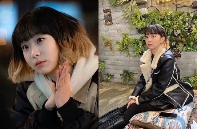  「个性」春天显白发色推荐！泰妍撞色焦糖橘，金多美手刷染展现个性美