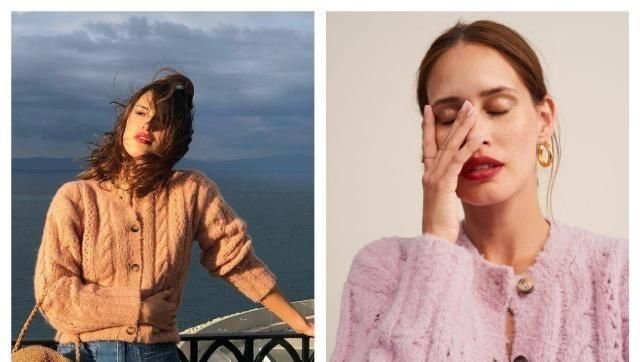  尽显：开衫+牛仔裤这样穿,时髦好看又清新柔美,尽显品味气质