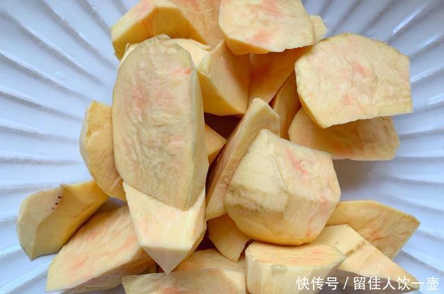 『把红薯』红薯花生咸饭汤,一碗暖汤入胃,帮助消食导滞!