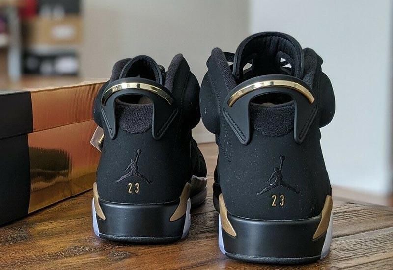  『日期』不再跳票！金砖Air Jordan 6“DMP”登场日期确定