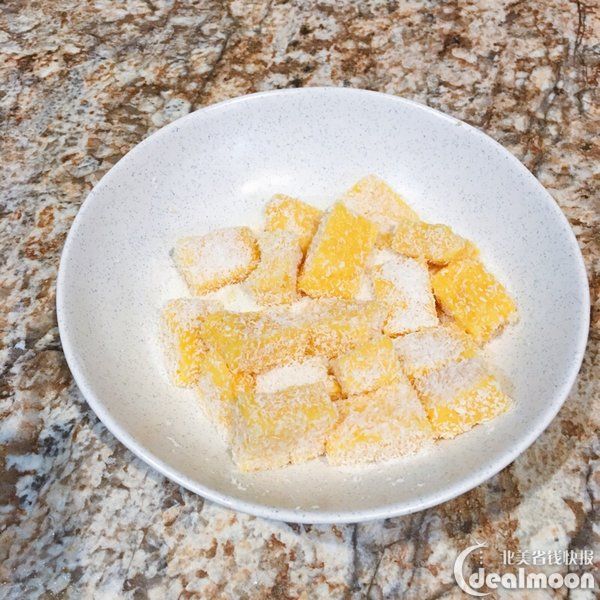 南瓜甜品DIY| 巨好喝的椰汁南瓜西米露&amp;香甜软糯的椰丝南瓜牛奶小方