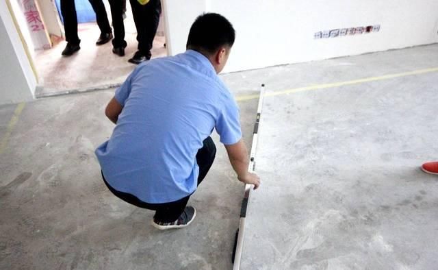 地面水平■交房时万万要仔细检查,开发商最怕业主检查这5处了,懊悔才发觉