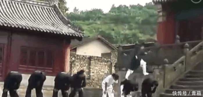 实拍：湖北“轻功”第一人，上演飞檐走壁，纵跳20米身轻如燕