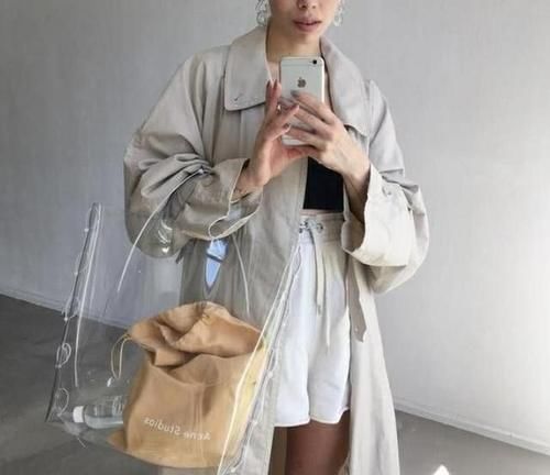  『不用』小个子女生不敢穿风衣？158身高不用担心，没有大长腿也能尝试！
