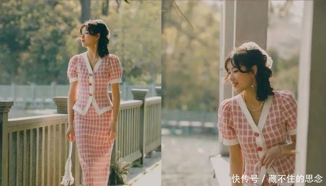  『上镜』复古风的衣服也太上镜了！