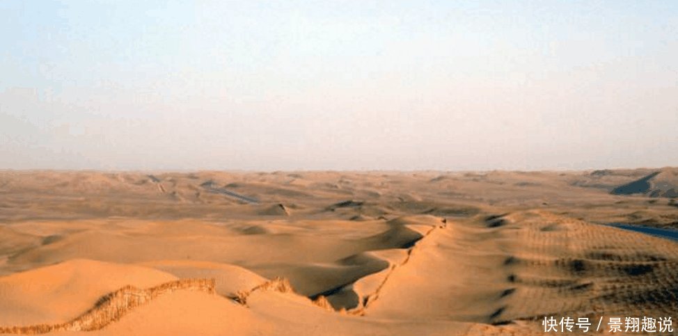 新疆“最神奇”的沙漠中 干涸了几十年, 为什么又出现一片湖泊