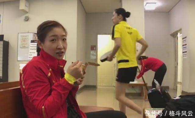  『高层』刘诗雯也曾紧张！出征带锅怕吃不好，张继科踢挡板被乒联高层怀念