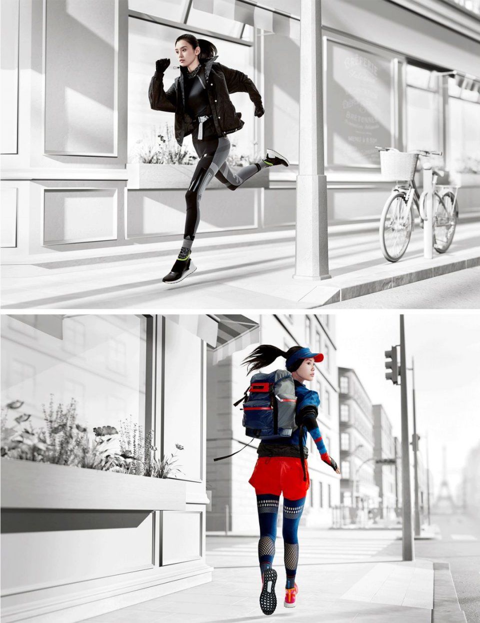 什么世道丨现在最尖端的时髦单品是……健美短裤?