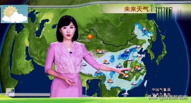 新一轮强降雨来了，对河北河南山西非常有利，但也要预防次生灾害