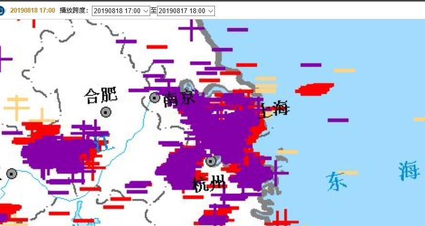 比台风还大！冷涡携闪电风暴突袭江浙沪，杭州上海人民直呼受不了