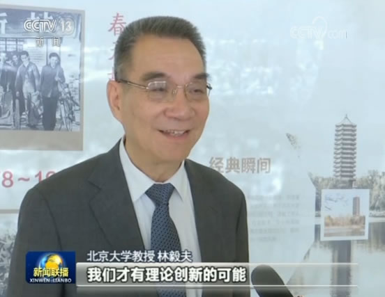 改革先锋风采:林毅夫 陈景润