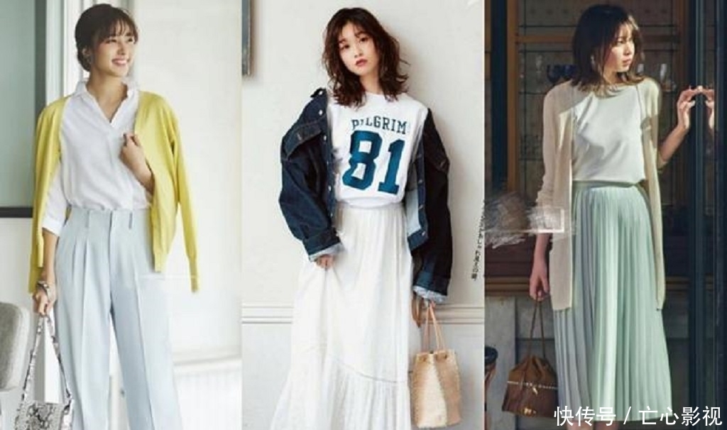 营造:喜欢日系轻熟风,通过单品与色彩的组合,营造自然优雅的时尚气场