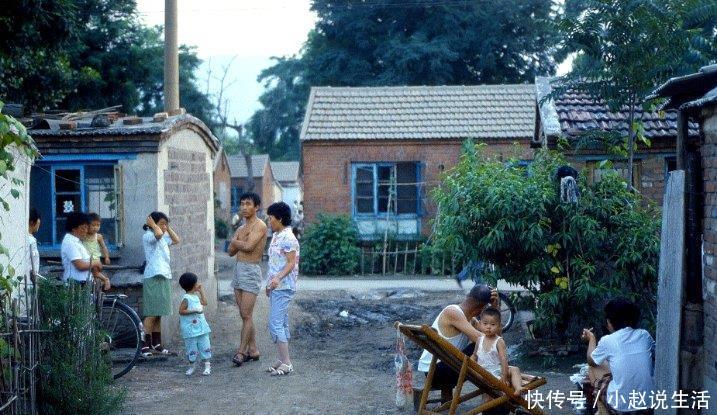 珍贵老照片30年前的中国风光