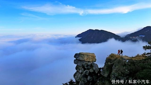 游玩庐山美景