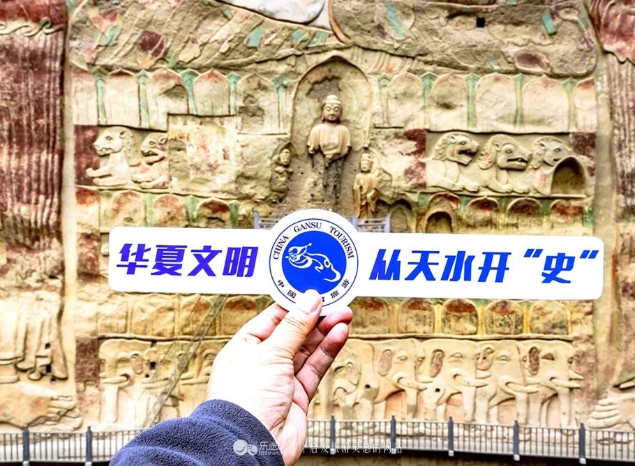 最美微笑惊现天水，比蒙娜丽莎还要早五百年