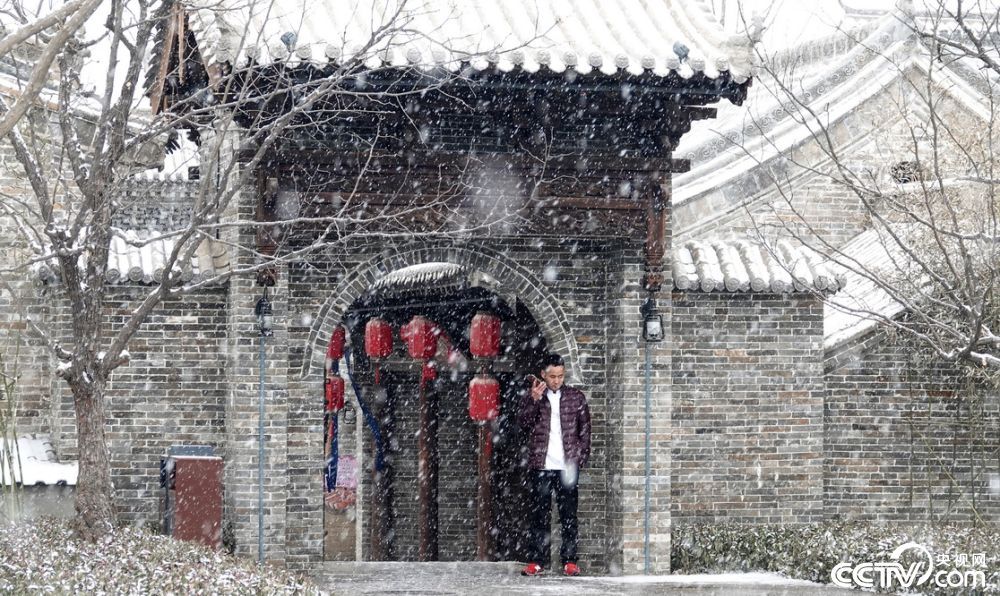 全国迎来大范围降雪