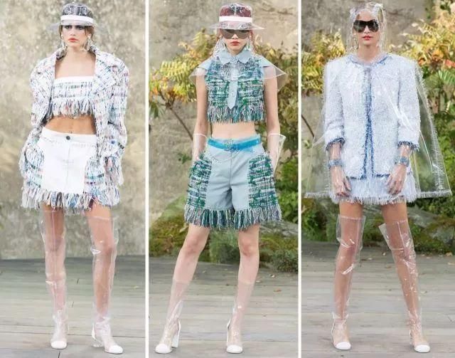 昨天的塑料袋你爱搭不理，今天的塑料袋只有时髦女孩看得起