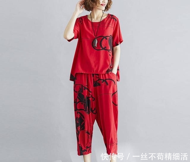 「便宜」三伏天一天一换,棉麻衫+亚麻裤套装,好穿又便宜,比真丝还凉快