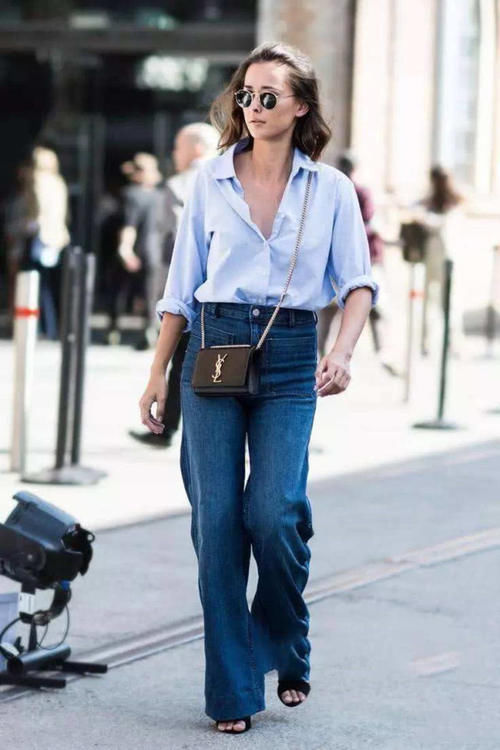  [会给人一]职场的硬核穿搭自带高级感，看起来干练又随性，带来慵懒简约的感觉